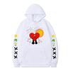 Un Verano Sin Ti Bad Bunny New Album Print Hoodie Hoodie Sweater