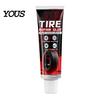 Auto-Reifen-Dichtmittel-Stecker Reparaturset, Schrauben mit 30ml Kleber, Selbsttragende Werkzeuge Tapping Tubeless Werkzeug, Permanente Reparatur für Auto Motorrad Heavy Duty