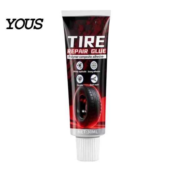 Auto-Reifen-Dichtmittel-Stecker Reparaturset, Schrauben mit 30ml Kleber, Selbsttragende Werkzeuge Tapping Tubeless Werkzeug, Permanente Reparatur für Auto Motorrad Heavy Duty