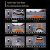 HD 360° Panoramic Dashcam for Cars, Trucks, Fire Engines, and Buses with AI Reversing Camera