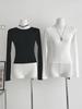Gothic Y2k Vintage O-Neck Slim T-Shirts Women Chic Mesh Cyber See Through Crop Tops Female Korean Fashion Casual Clothing New