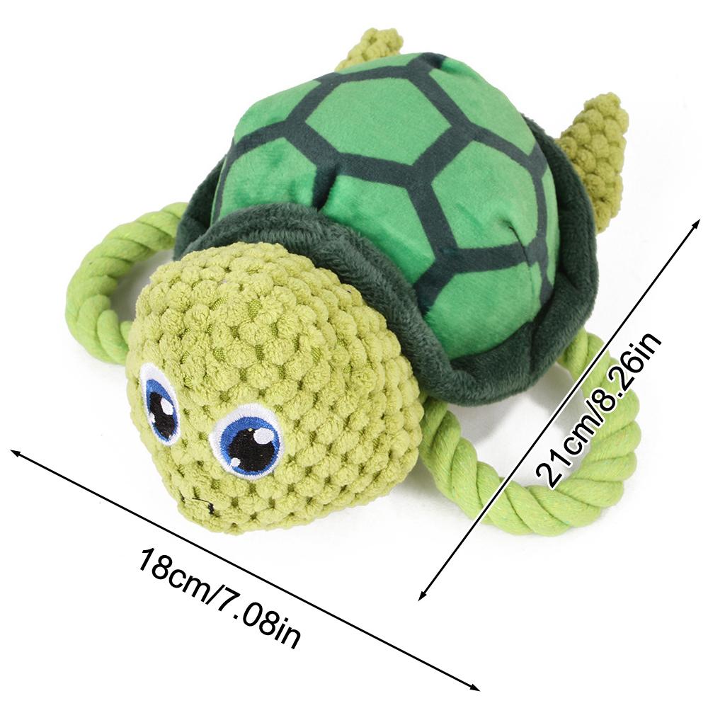 1PC Pet Supplies Cartoon Plush Sound Small And Medium Sized Dog Grinding Teeth Cleaning Dog Toys