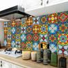 Kitchen Tile Stickers Backsplash 3D Self Adhesive Bathroom Mosaic Peel And Stick