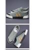 2026 Spring Men's Trendy Korean-Style Casual Canvas Shoes - Versatile & Comfortable Flat Bottom Sneakers
