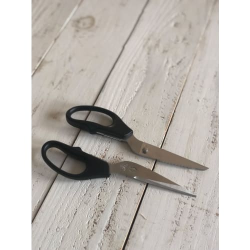 Sumikama Diamond Cross Stainless Steel Kitchen Scissors, Rust-Resistant, Disassembles for Cleaning, Made In Japan, Seki City, Gifu Prefecture, DC-900