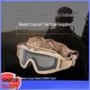 Lieh Lang Tactical Anti-Explosion Shooting Goggles