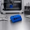 Woodworking Drill Guide 3D Printed Jig, 45 and 90 Drilling Angle Locator, Precision Doweling Rail Tool for Accurate Hole Positioning, Durable