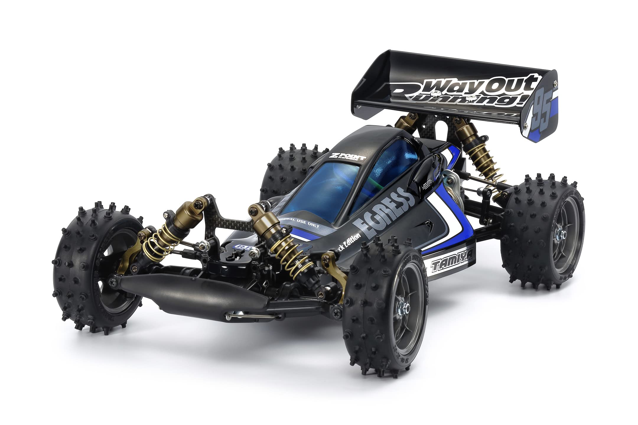 

Tamiya Electric RC Car Special Project Egress Black Edition 47489 1/10 No.189 1/10RC