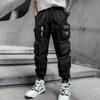 2022 Spring/Summer Men's National Tide Loose Fit Cargo Joggers: Trendy, Functional, and Versatile Casual Pants