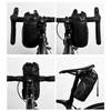 Bike Handlebar Strap on Water Bottle Storage Bag with Shoulder Strap for Travel