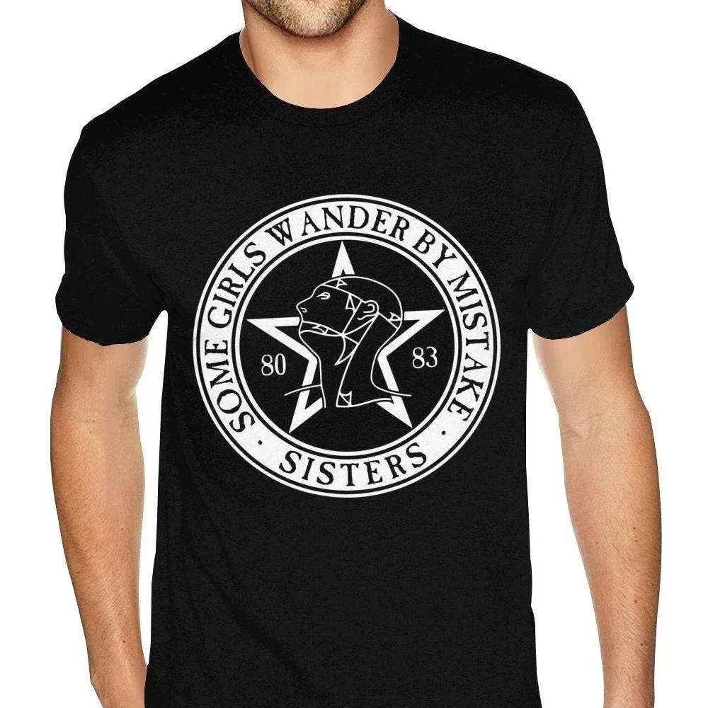 

Overd Anime Tshirt Men Gothic Style Premium Cotton The Sisters Of Mercy TShirt Great Teenage Shirt Camisa Streetwear#Color XXXXXL