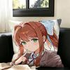 Monika  Square Double-Sided printed Pillow Case Bedroom Bedside Pillow Sofa Cushion Cover