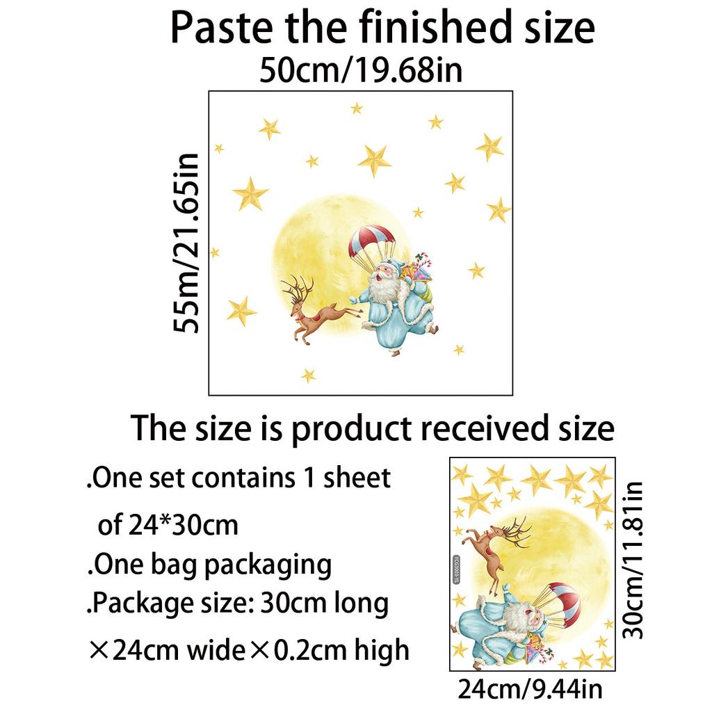 Papel de Parede Girafa Luminosa Adesivos de Parede para Quarto de Bebê Decalques de Parede Desenho Animado Brilham no Escuro Adesivos de Decoração para Casa Quarto de Crianças Quarto