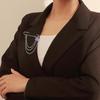 Elegante Perlenketten Quastenbrosche Mode Damen Kleidung Dekor Accessoires Schmucknadel Hosen Taillenverstellstifte Taschenanhänger Geschenke