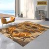 Starfish Beach Shell Sea Star Sand Carpet Rug for Living Room Bedroom Home Sofa Decoration Kids Play Non-slip Floor Mat