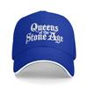 Queens of the Stone Age Band  Outfit Men Women Baseball Caps Metal  Dad Hat Fashion Travel Headwear Adjustable Fit Snapback Hat