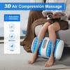 Durable And Safe Electric Shiatsu Foot Massager With Heat Deep Kneading And Rolling For Tired Feet Stress Relief For Parents Home Office