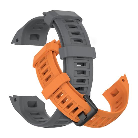 Uhrenarmband Bequemes Smart-Armband-Armband Weiches Silikon-Ersatzarmband für Garmin Instinct