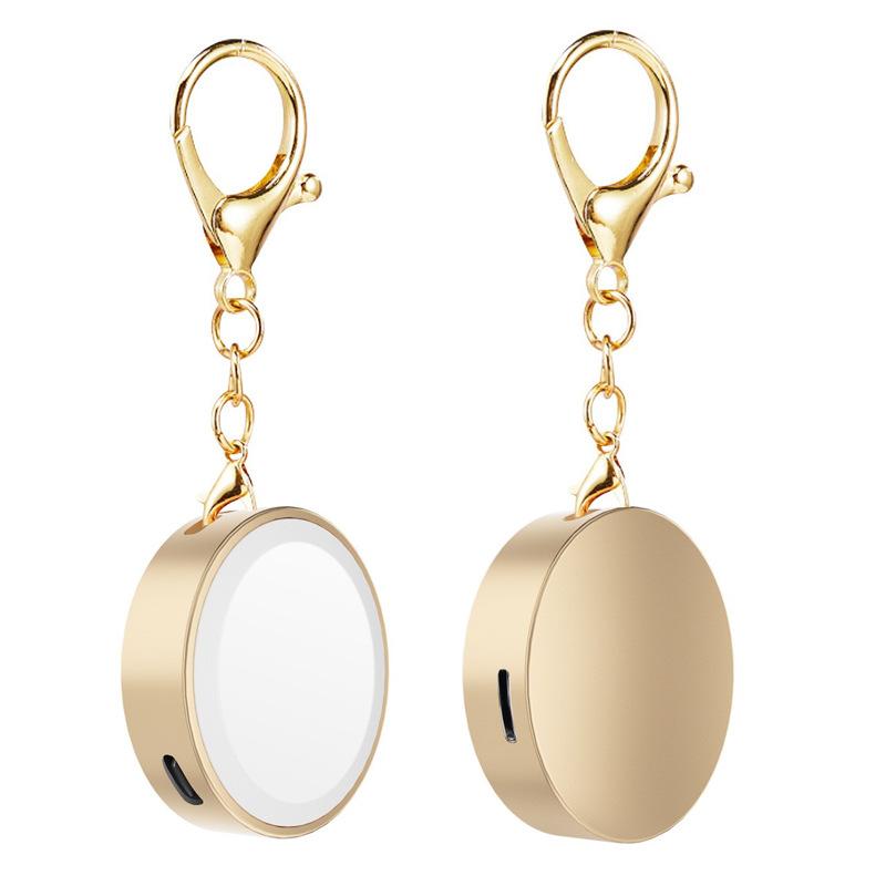 1w fast charging, suitable for iWatch watch wireless charging, Apple magnetic charging, mini portable watch wireless charger.