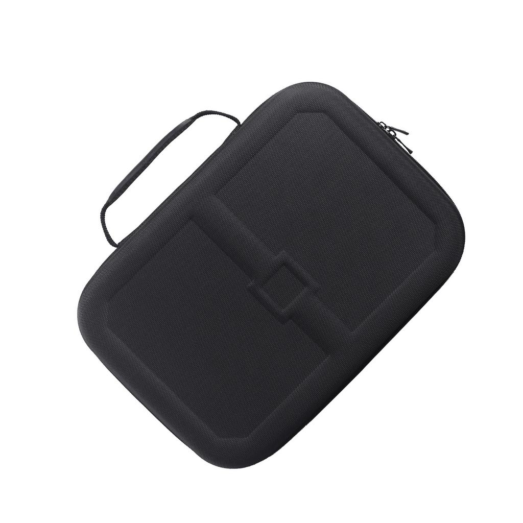 Multifunctional Shockproof Carrying Case with Game Card Slot for NS2 Internal Soft Lining Protections Black