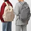 Backpack Simple Large Capacity Student School Bag Men's and Women's Folded Backpack Outdoor Leisure Travel Backpack