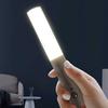 Imitation Wood Art Light Human Body Induction Small LED Night Light USB Charging Hallway Induction Light Closet Induction