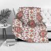 Bohemian Floral Paisley Decorative Throw Blanket Bed Sofa Cover Decorative Cushion Cover Home Textile