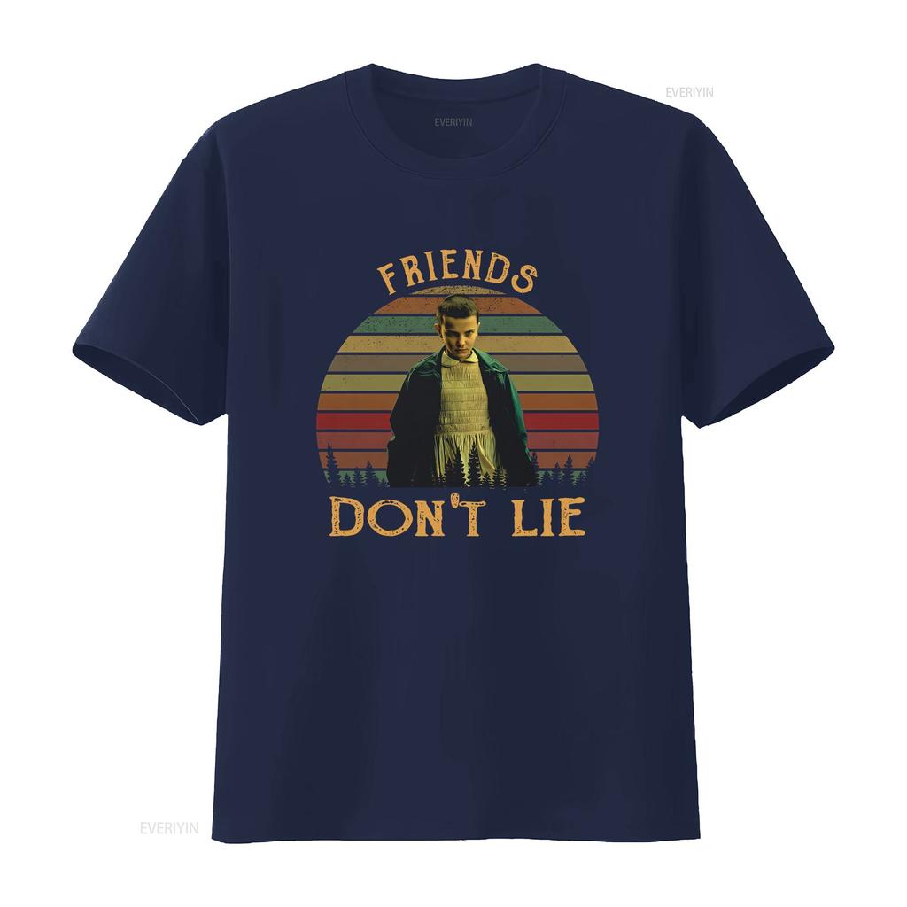 Friends Dont Lie Vintage TV Show T Shirt Children Kids SweaT S To XL UV Sticker YU Vintage Washed Homme Designer Clothes