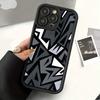 Strange pattern design phone case suitable for iPhone 17 16 15 14 13 12 11 Pro/Max/Plus anti drop and shockproof