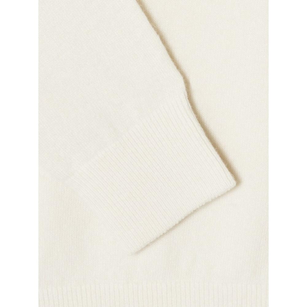 Lacoste Pulover de damă simplu cu gât rotund Af284e 54n Xfj q2nAf284e 54nXfj