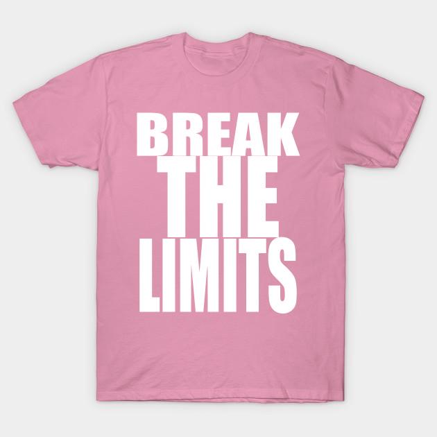 T Shirt Women Break The Limits Harajuku Print Kawaii Tshirt Summer Short Sleeve Female T-Shirt Top Tee
