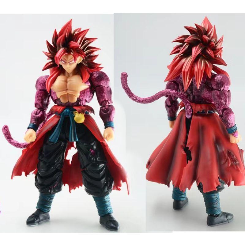 

[USED] BLACK HOLE Figuarts Size Super Saiyan 4 Limit Break Xeno