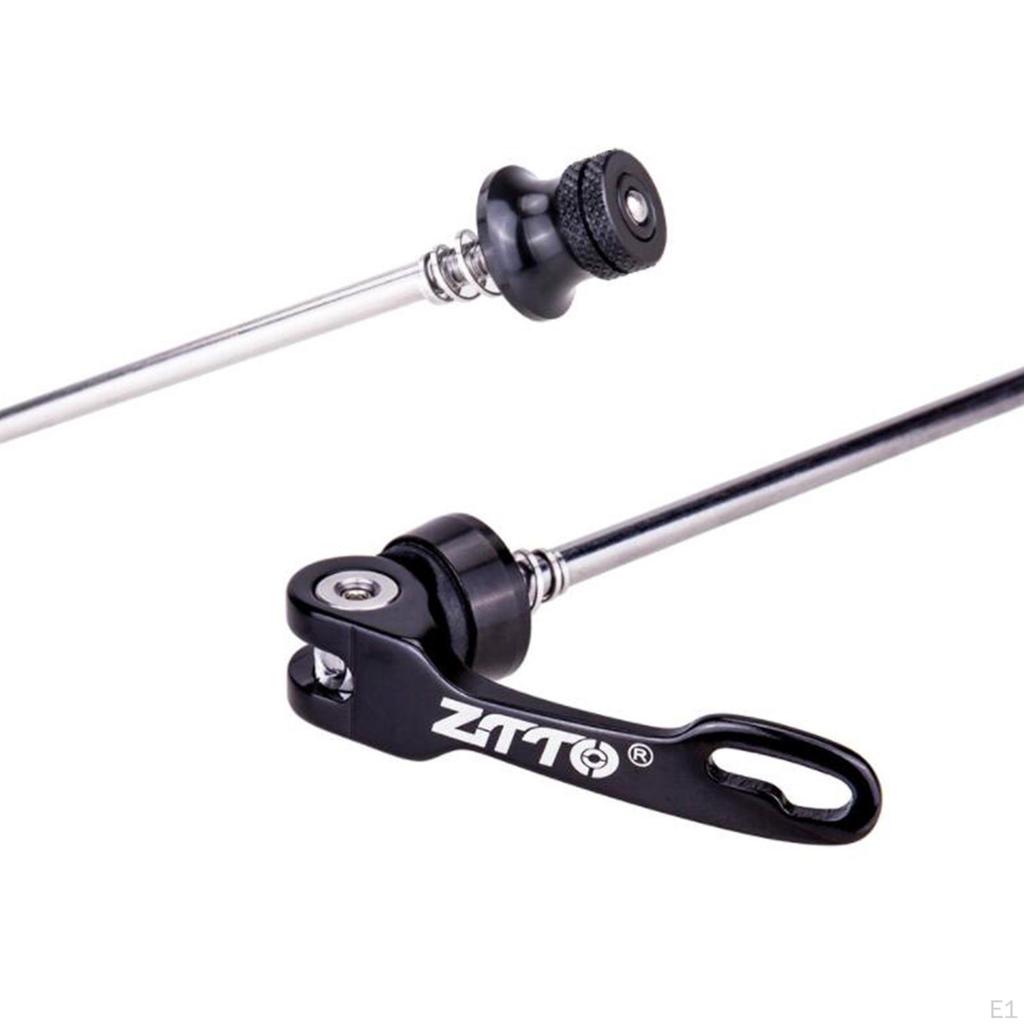 Wheel Hub Skewers Mountain Bike Skewer Clip Lever Axle Repair Components Parts