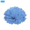 8" Tissue Pom Poms Flowers 10 Pack Paper Flower Ball for Wedding Bridal Shower Birthday Bachelorette Party Backdrop Decoration