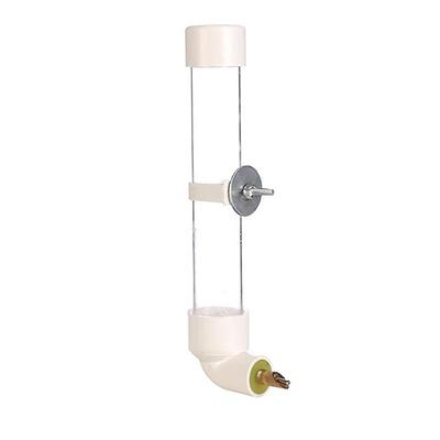 130Ml Parrot Water Dispenser Drinking Bottle Hanging Automatic Feeder Cage Accessories For Chinchillas Rabbit