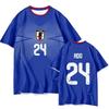 2026 World Cup Japan National Team Three Kubo Kenying Kamada Dadi Home and Away Fan Edition Jersey