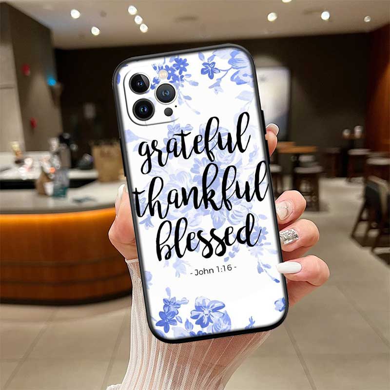 NH9 Bible Verse Jesus Christ New High-End Shell Phone Case for Redmi Note 10 11 12 Pro Max 10S 10C 10T 11A 11S 12S 12C