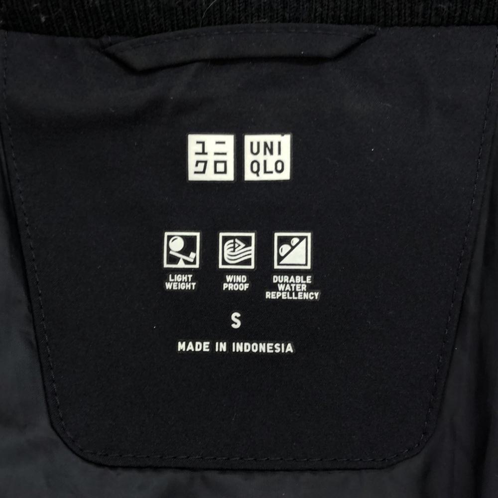 UNIQLO Seamless Down Shorts coat S Navy Women Used