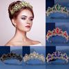Elegant Bridal Princess Crown Luxury Wedding Head Wear Women Hair Hoop  Stage Performances