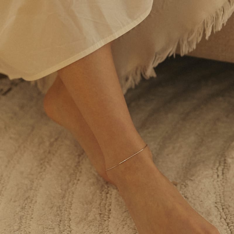 

dmoment Briar anklet (925 silver) Silver