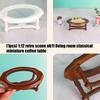 Traditional Small Coffee Table For Model Rooms Adaptable Design Complements Any Style