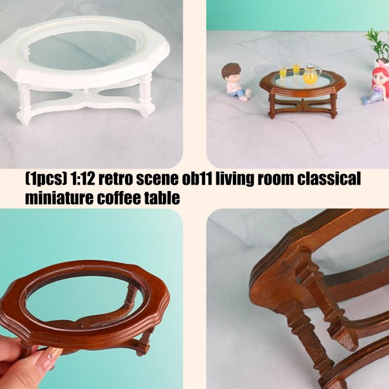 Traditional Small Coffee Table For Model Rooms Adaptable Design Complements Any Style