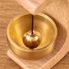 Doorbell Solid Wooden Doorbell Magnetic Brass Wind Chimes Wireless Jingle Bell Entrance Door Bell Pendant Home Decor