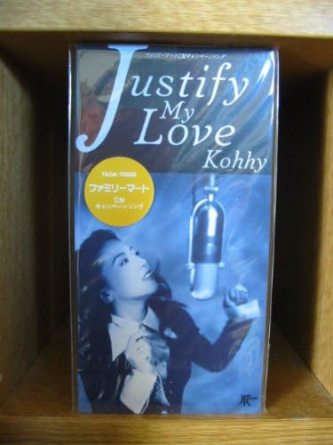 

CD KAHORU KOHIRUIMAKI - Justify My Love TKDA70568 Япония Японская поп/рок Музыка Б/У