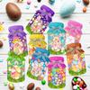Ostern Goodie Bags 9 Oster Einmachglas Karten Hasen Leckerli Tüten Kompakte Zellophantüten Oster Goodie Bags für Ostern Geburtstag