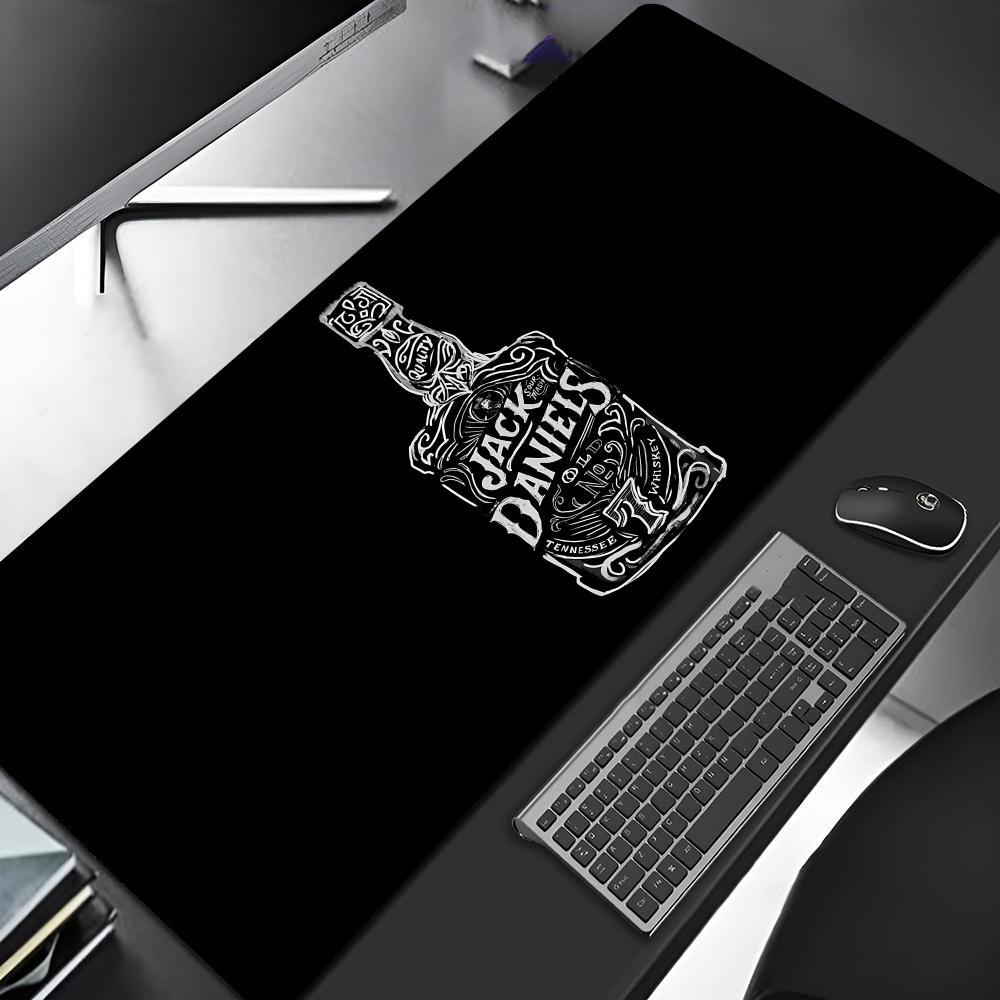 J-JackS Danielss Mouse Pad Gaming Locking Edge Big Computer Gamer Large Rubber Art Mousepad Laptop Desk Trend Mat