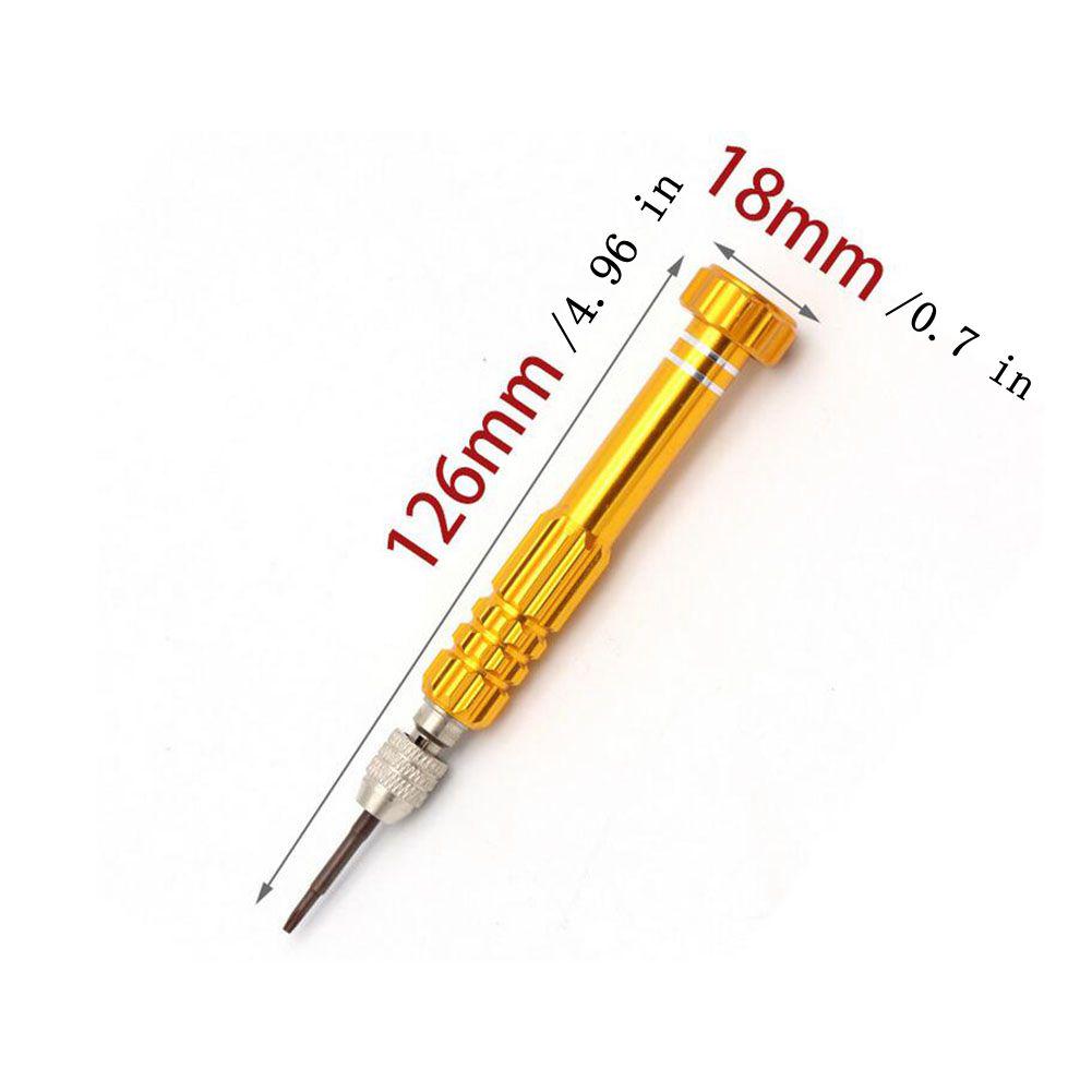 5-in-1 Multi-function Screwdriver Set Mini Handleiding Aluminium Phone Maintain Tool
