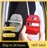 2025 Hot 4PCS Car Door Lock Cover Carbon Fibre Stikcer Case Car Accessories For BMW E46 E90 E60 F10 E39 F30 E36 F20 E87 E90 E70A