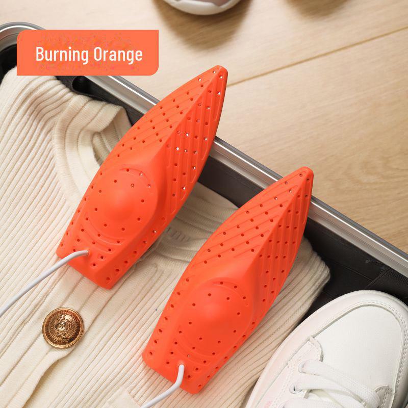 

Портативная сушилка и подогреватель для обуви: Эффективный артефакт для сушки обуви в домашних условиях оранжевый