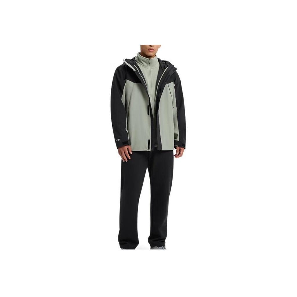 Under Armour Logo 3 In 1 Training Waterproof Jacket Unisex Jacket Black 6001977-002